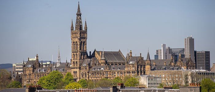Gilbert Scott building