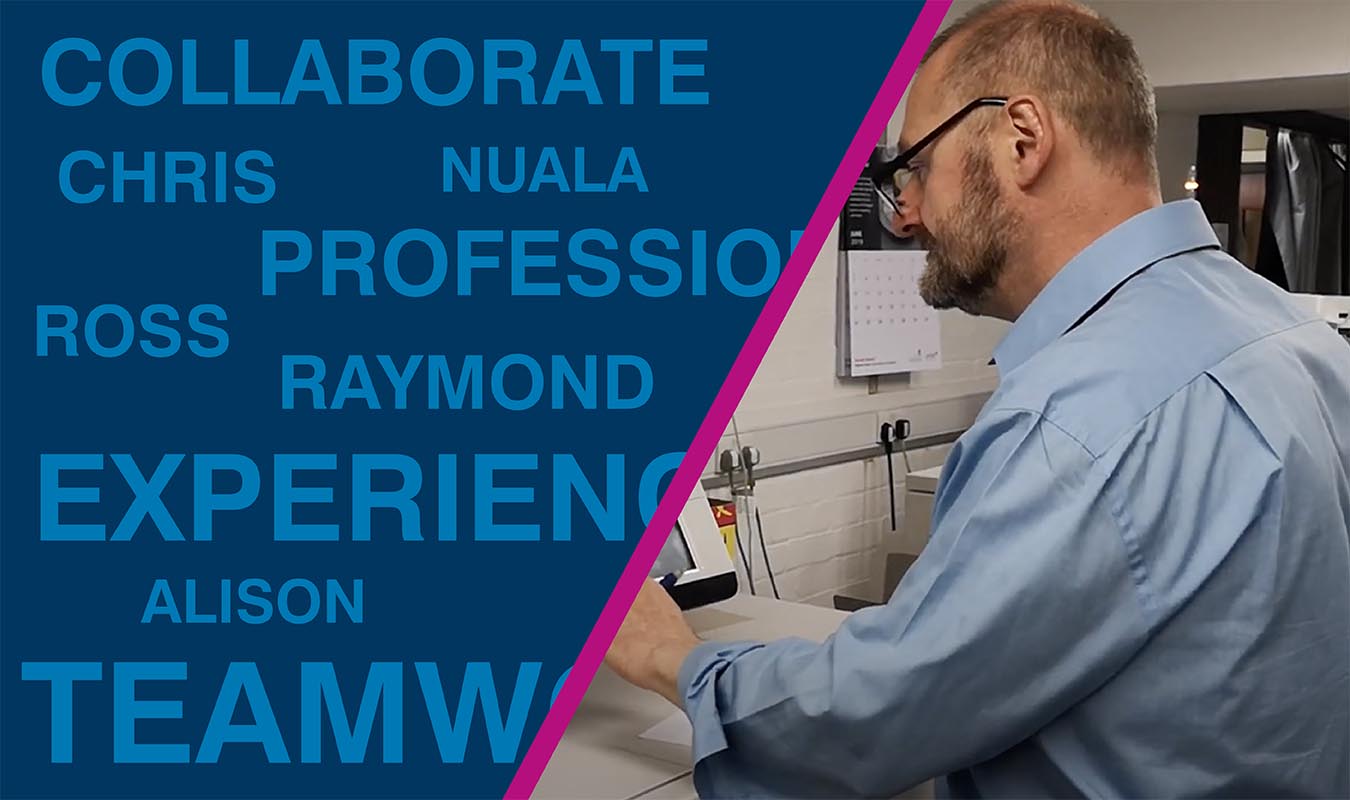 UofG Print  Meet the Team