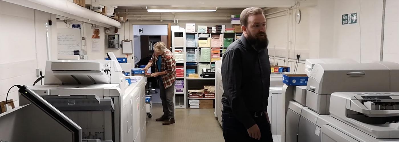 UofG Print Meet the Team