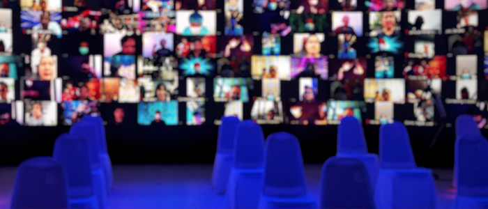A zoom event