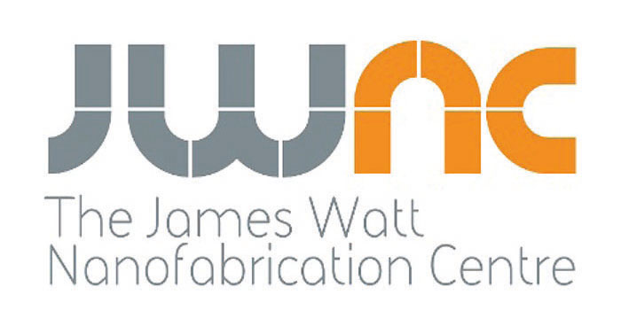Image of the James Watt Nanofabrication Certre logo