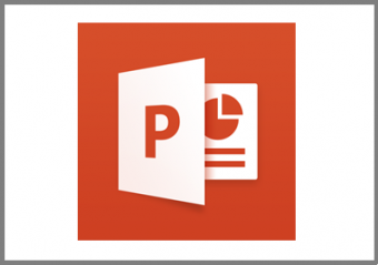 PowerPoint 2016 logo image