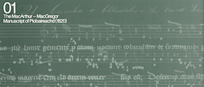 Cover of Music of Scotland printed volume