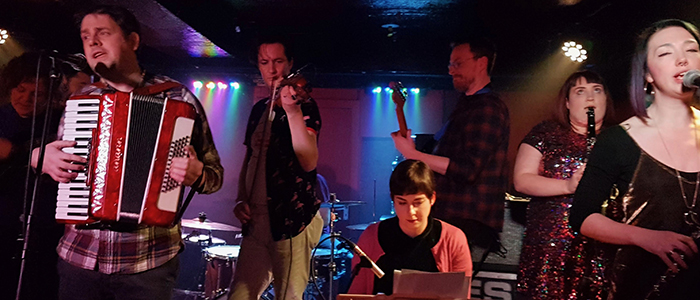 The Second Hand Marching Band