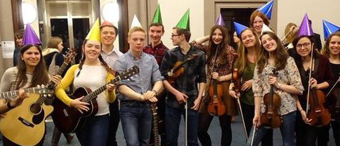 Music Club Folk Group