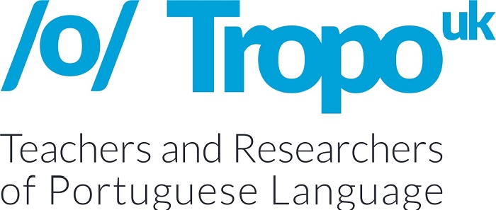 The logo of the Association of Teachers and Researchers of Portuguese Languages (TROPO UK)