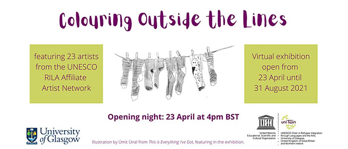 Flyer for exhibition