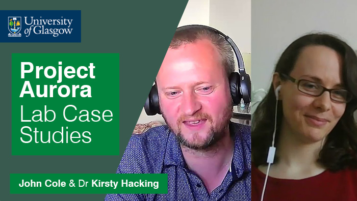 John Cole & Kirsty Hacking