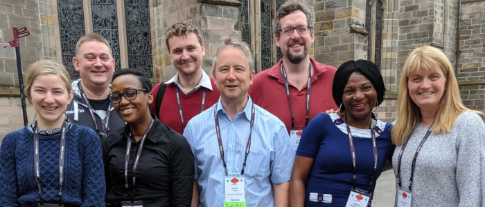 Working group participants at ITiCSE