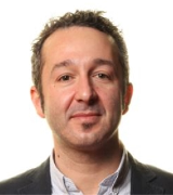 A head and shoulders shot of Dr Pierpaolo Pellicori