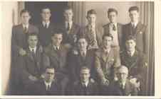 Prof Grist group photograph