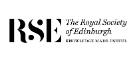 Image of the Royal Society of Edinburgh logo in black and white