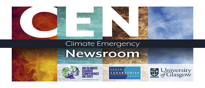 Climate Emergency Newsroom logo