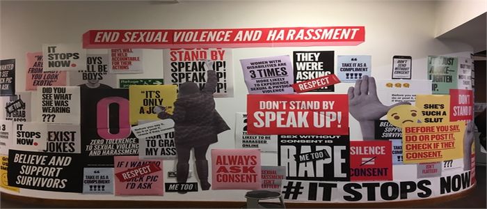 SRC GBV wall