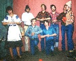 Gail and friends dressed as Snow White & the 7 Dwarves