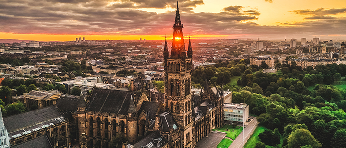 Main building, Gilbert Scott