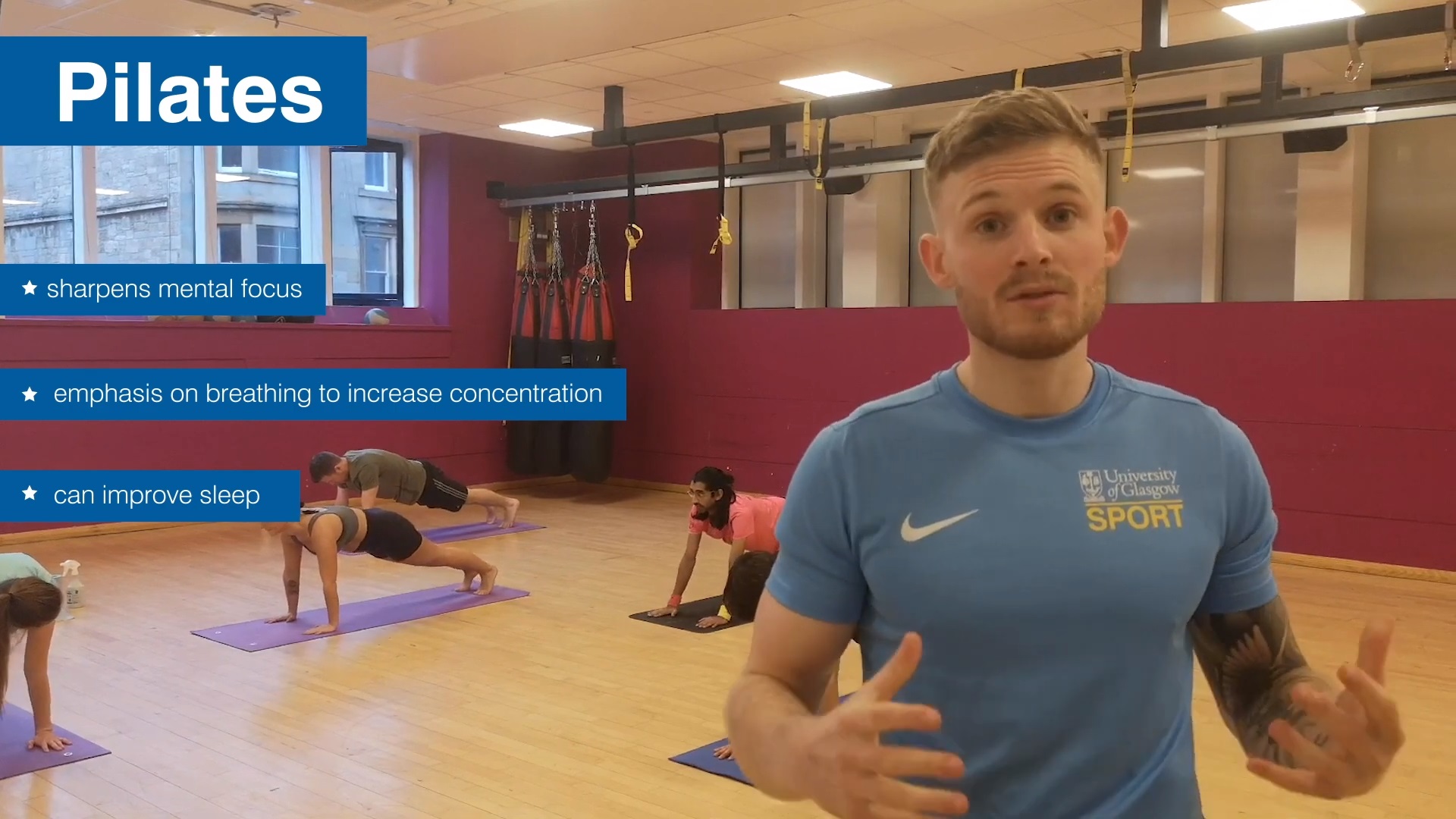 Fitness Classes @ UofG Sport