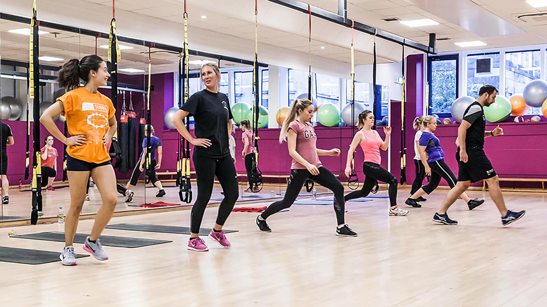 Fitness Classes @ UofG Sport