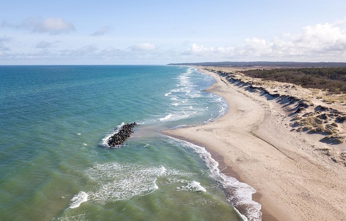 Image of a coastline