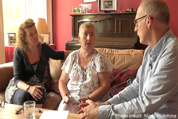 Artistic image displaying word learning disabilities