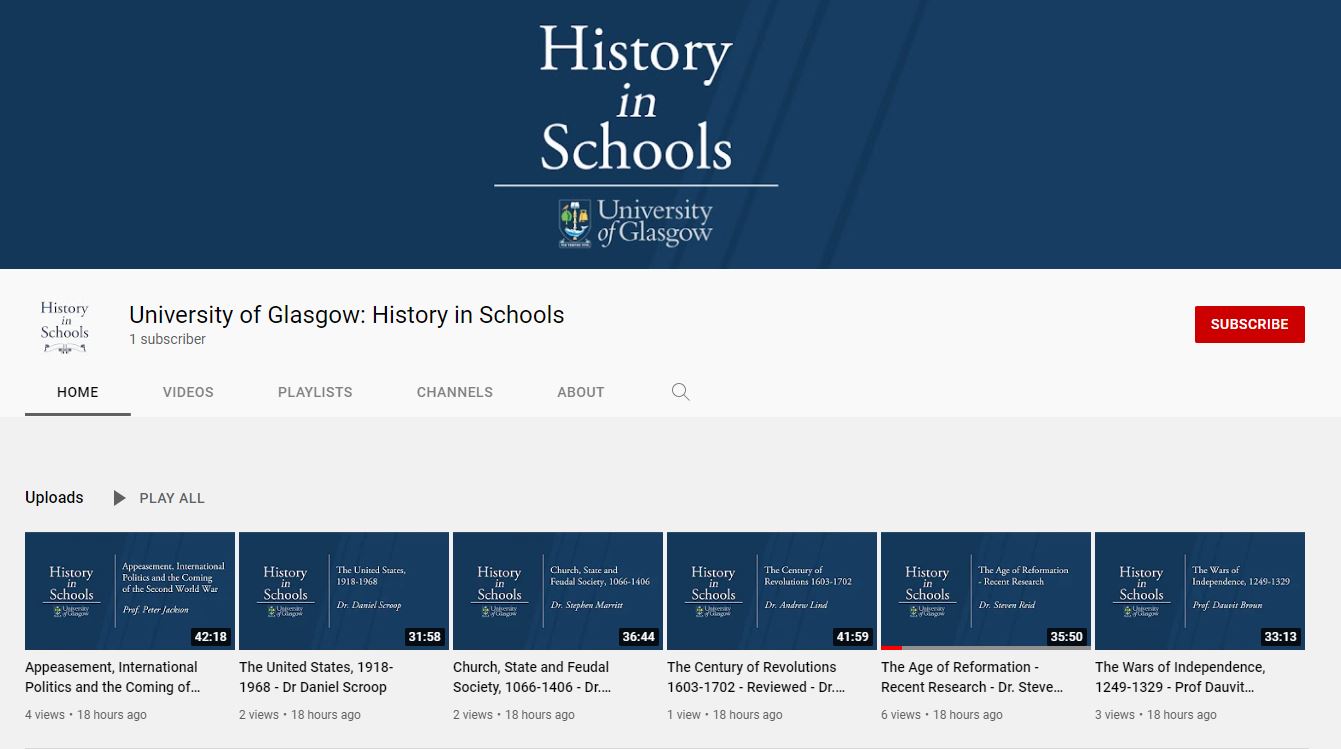 History YT 2