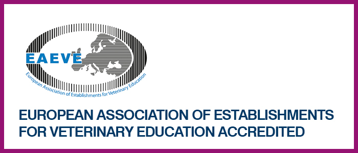 European Association of Establishments for Veterinary Education Accreditation logo