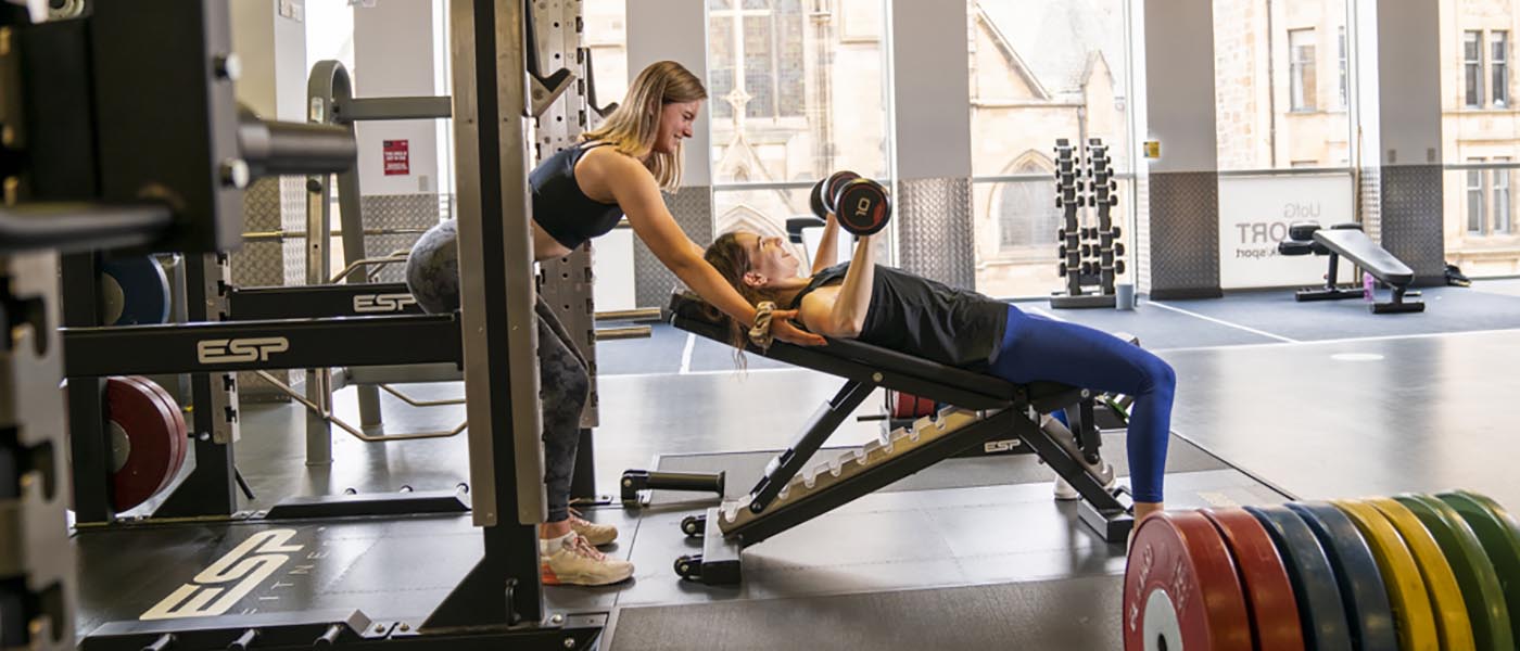 UofG Sport PowerPlay Strength & Conditioning Gym