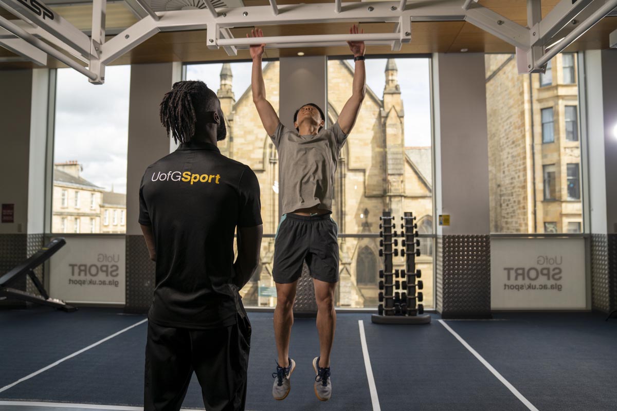 UofG Sport PowerPlay Strength & Conditioning Gym