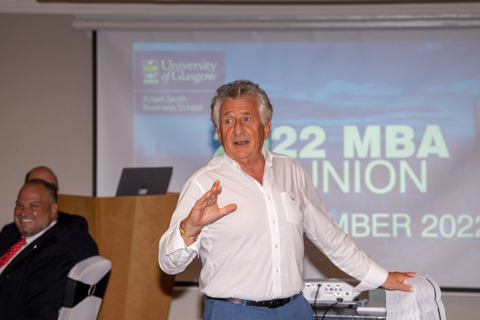 MBA Reunion Dinner speeches