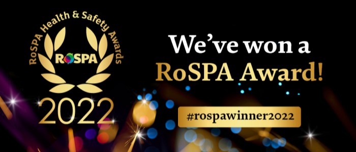RoSPA Gold Award