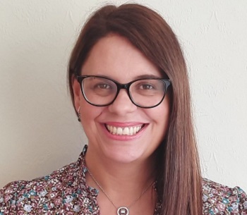 An image of Irene-Marie Esser the dead of Graduate Studies
