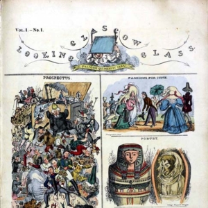 A Glasgow Looking Glass Comic page