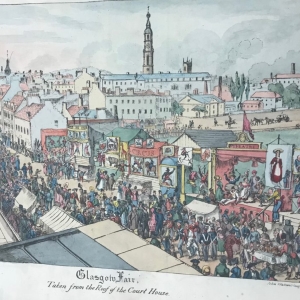 A Glasgow Looking Glass Comic page