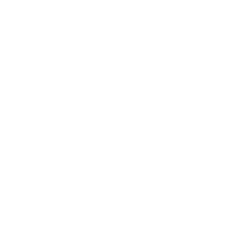 Stethoscope icon in the shape of a heart with a pawprint in the centre