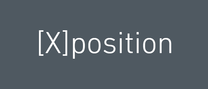 Logo for Xposition Journal