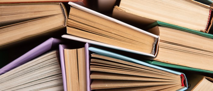 stock image of books