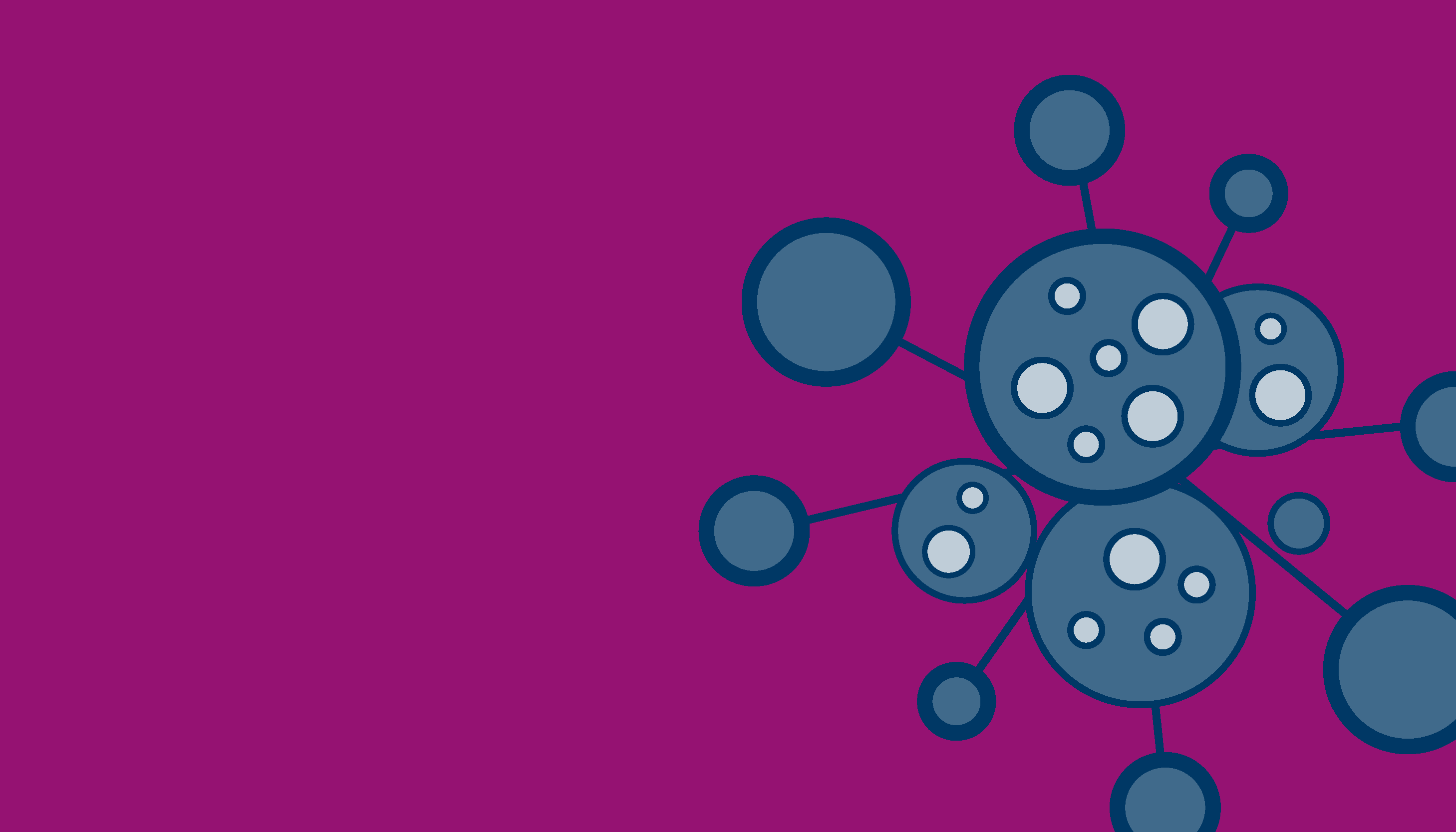 Abstract brain graphic