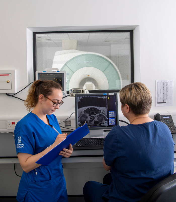 An MRI scan at the Small Animal Hospital