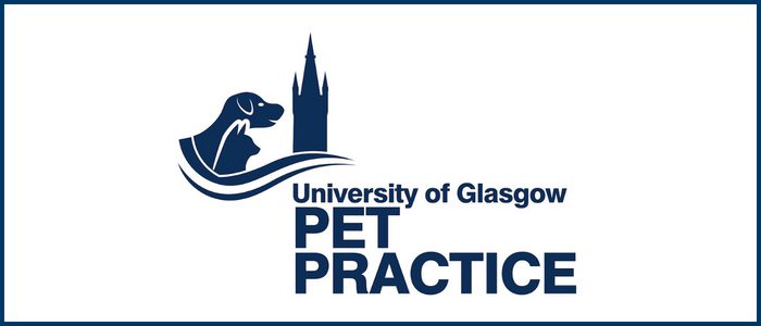 University of Glasgow Pet Practice Logo