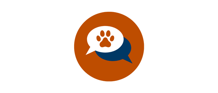 Pet conversation icon