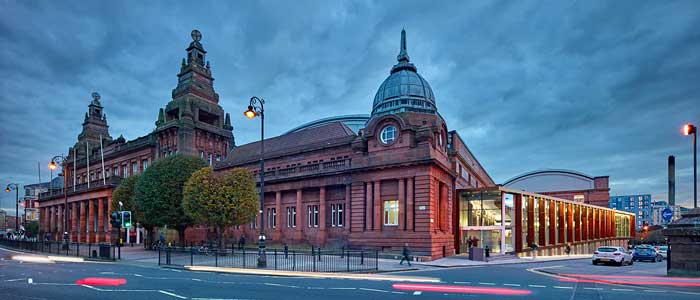 Kelvin Hall from Argyle Street