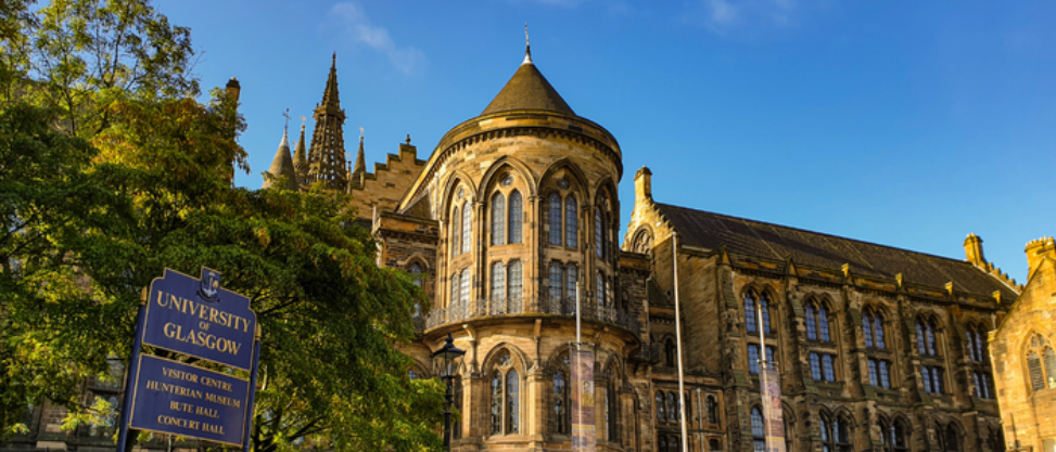 Gilbert Scott welcome sign