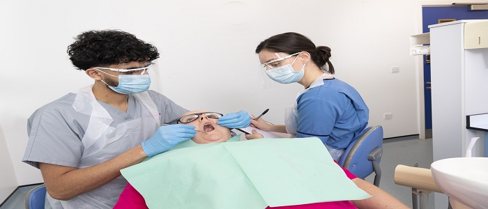 Student, Patient and Nurse