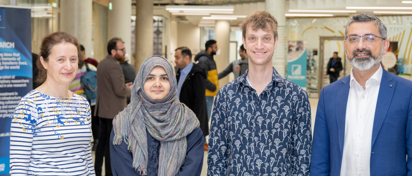 EDIG group leaders at the ARC