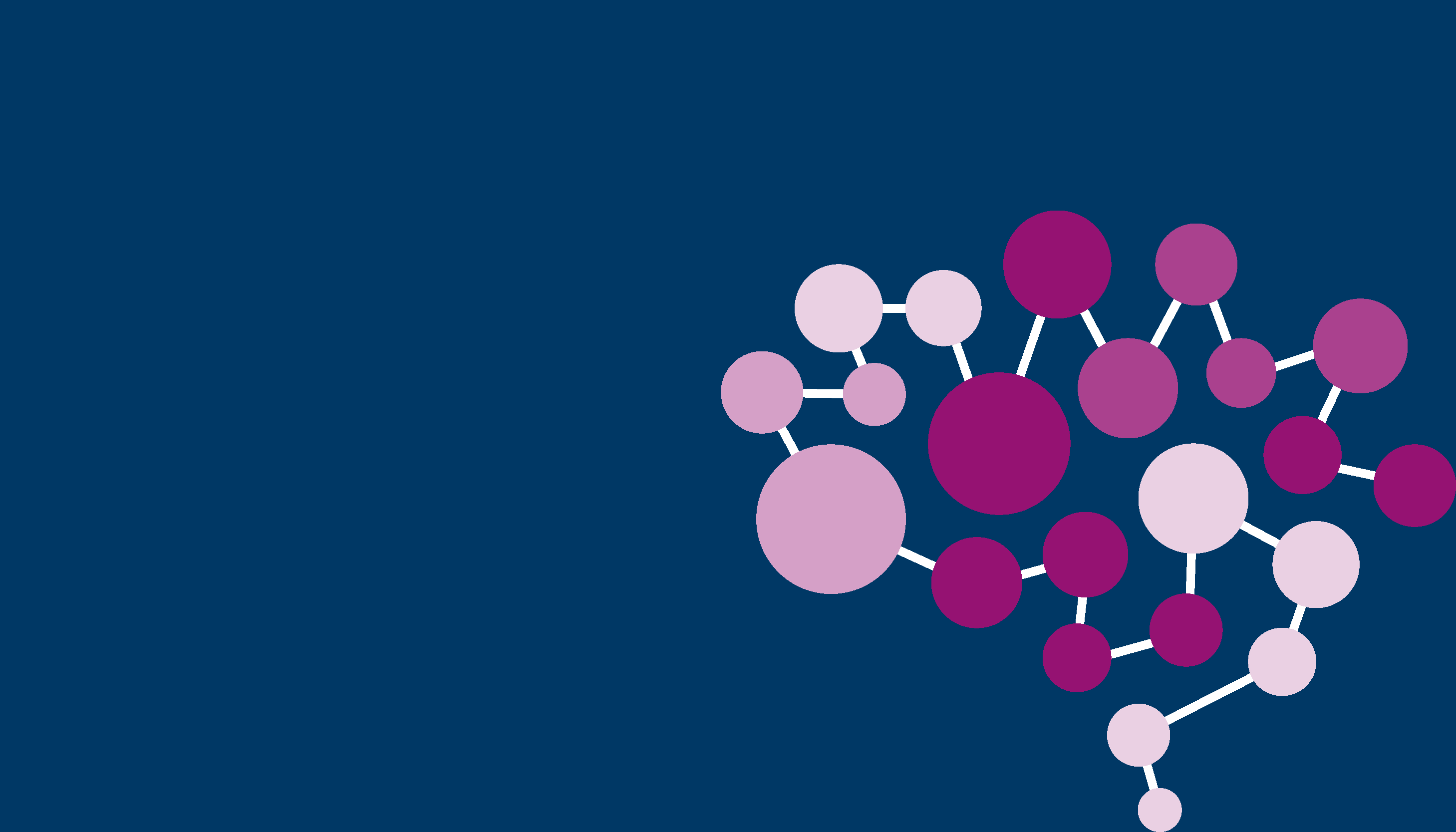 Icon of neurons interconnecting and splaying out