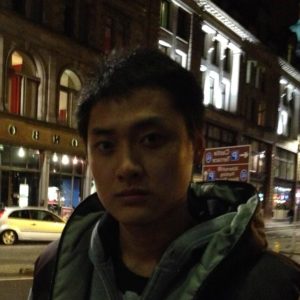 Headshot Wenshuo Tang