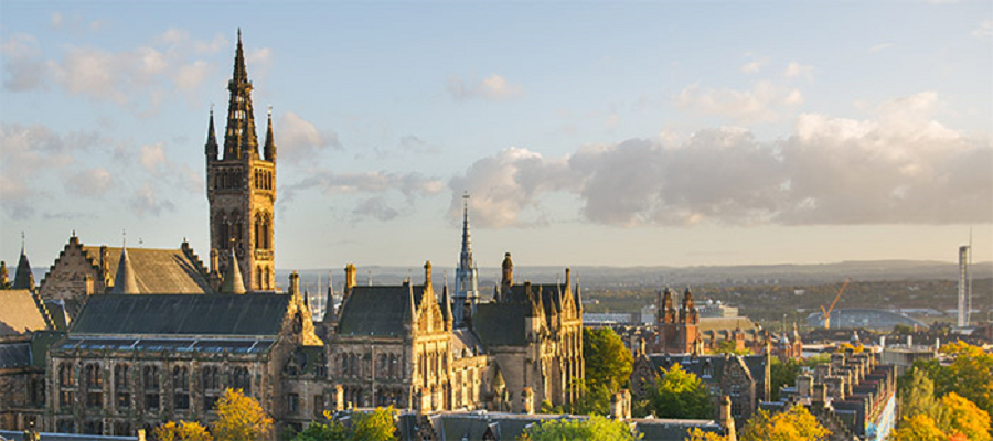 View of University