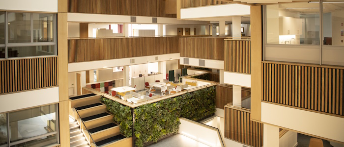 Clarice Pears interior view