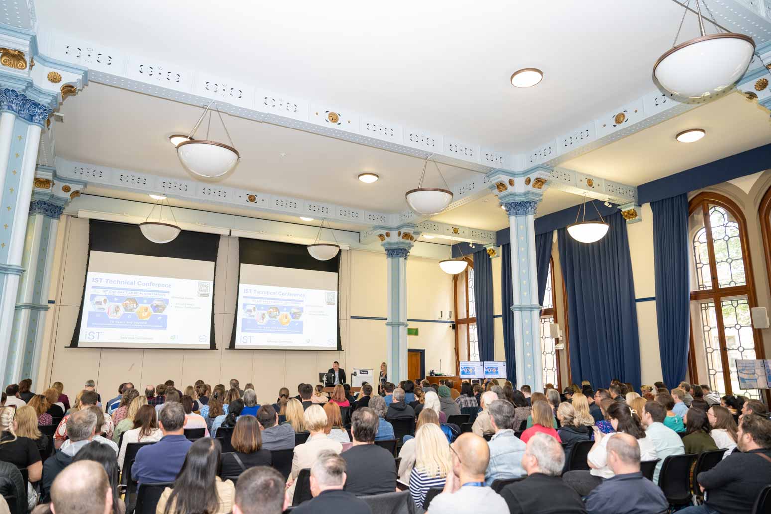 Conference hall