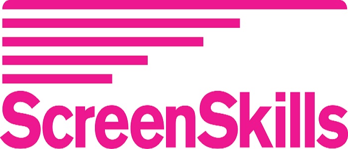 The logo of ScreenSkills 